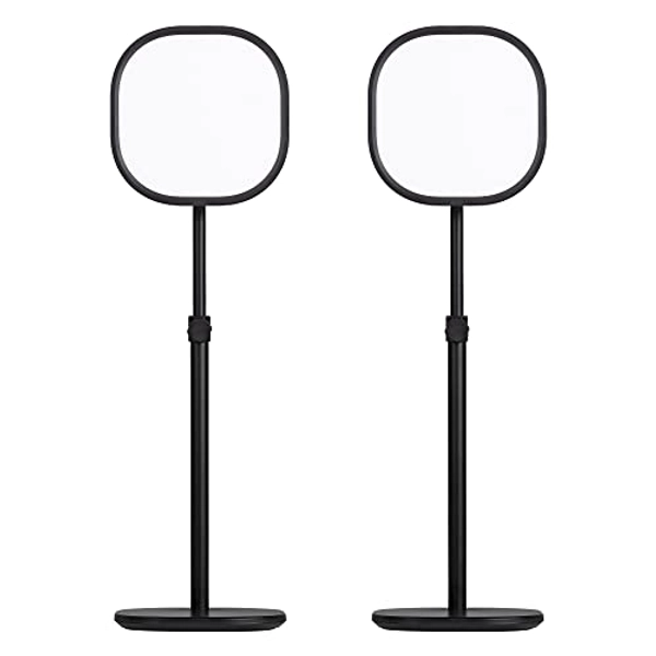 Elgato Key Light Air - Professional LED panel with 1400 lumens, multi-layer diffusion technology, app-enabled, color temperature adjustable for Mac/Windows/iPhone/Android - Key Light Air - x2 Pack