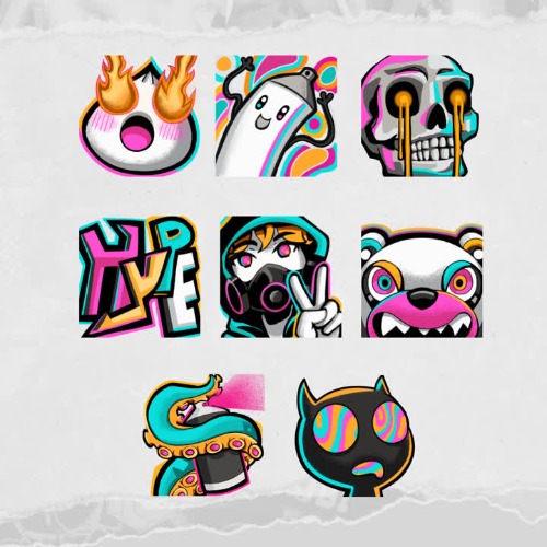 Street Emotes - Street / Static