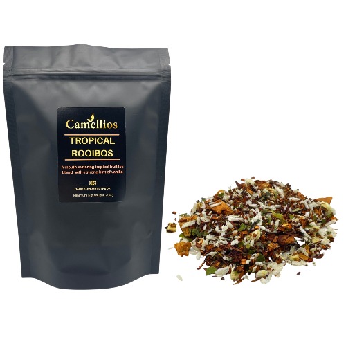 Tropical Rooibos Tea, Rooibos Loose Leaf Tea, Camellios (200g/7oz)
