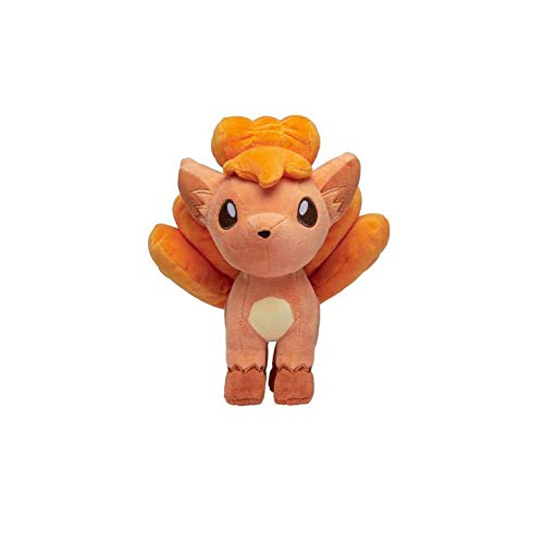 Pokemon Peluche Vulpix 20 cm - Pupazzi Nuova Ondata 2022 – Peluche Autentici Ufficiali Giocattoli