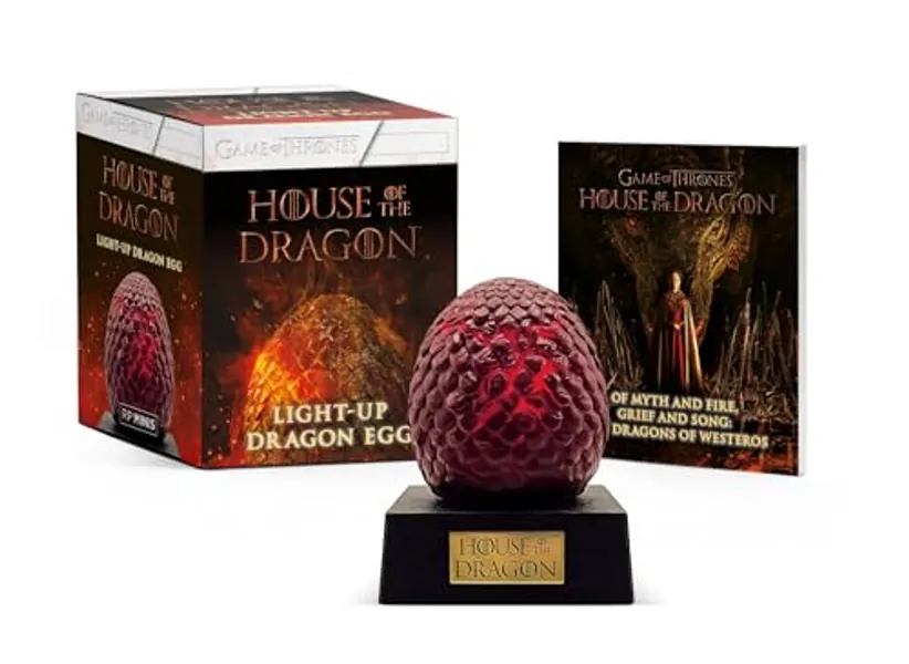 House of the Dragon: Light-up Dragon Egg