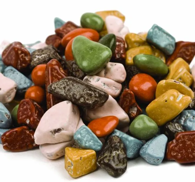 Kimmie Choc-O-Rocks - Chocolate Shaped Rock Candy