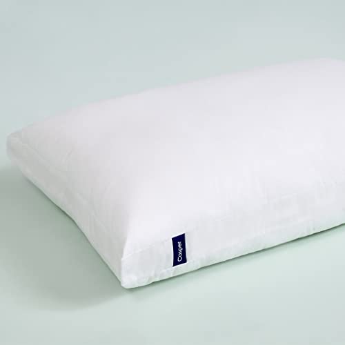 Casper Sleep Original Pillow for Sleeping, Standard, White - Standard - Single Pack