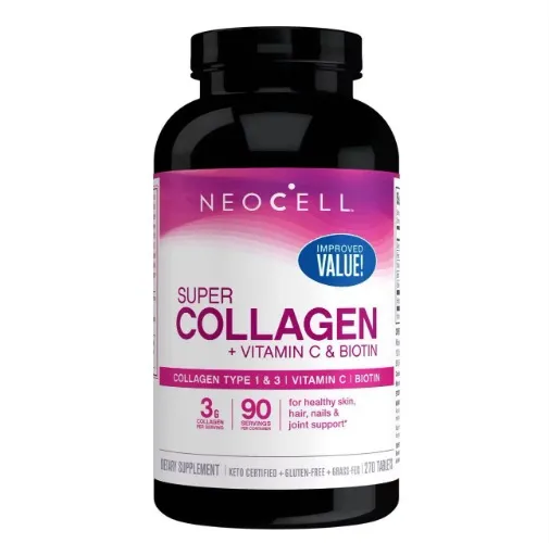 Collagen + Vitamin C (90 capsules) 