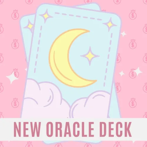 New Oracle Deck - $30.00 value
