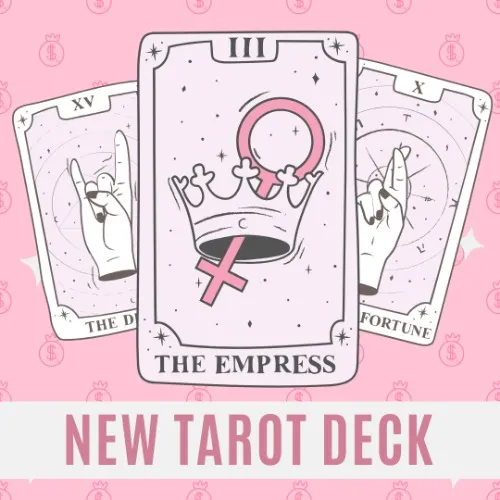Tarot Card Deck - $30.00 value