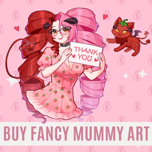 Fund Mummy Art (high quality)