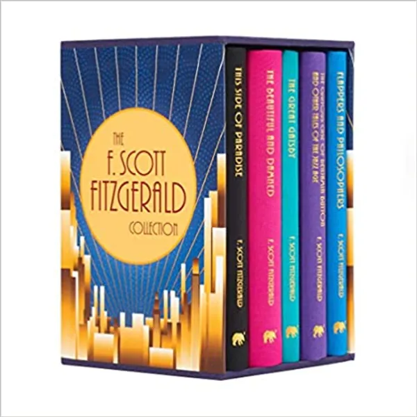 The F. Scott Fitzgerald Collection: Deluxe 5-Volume Box Set Edition -