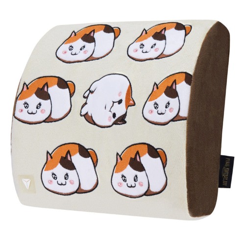 Secretlab Memory Foam Lumbar Pillow - FINAL FANTASY XIV Edition | Fat Cat (Pre-order: 2024-08-27)
