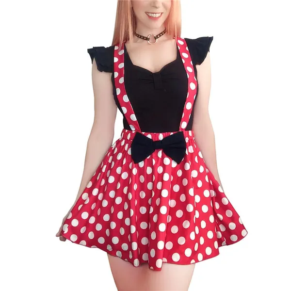 Minnie Mouse Onesie Set