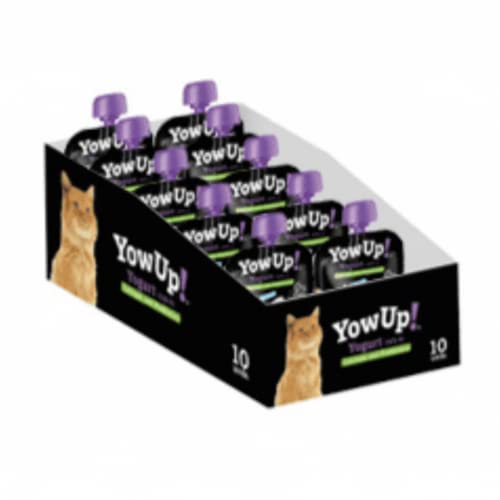 Yogurt for Cats - Rich in calcium and probiotics ( 10 x 85g )