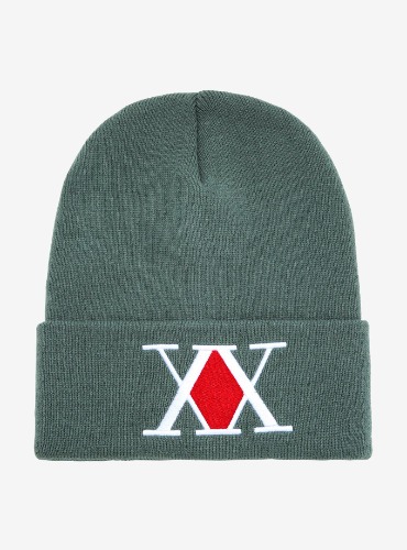 Hunter x Hunter Hunter Association Logo Cuff Beanie
