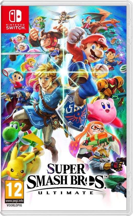 Super Smash Bros. Ultimate - Nintendo Switch - Nintendo Switch Standard