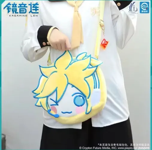 Kagamine Len Bolso de Felpa