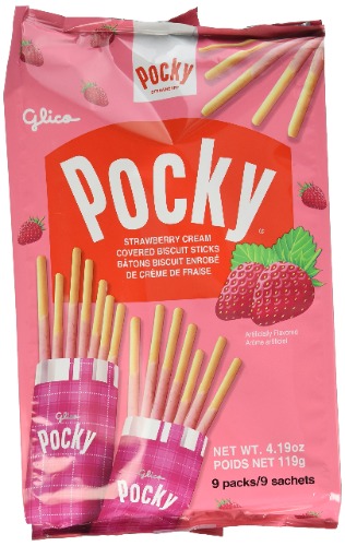Strawberry Family Pocky 3.81 oz - 