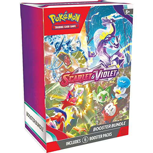 Pokémon TCG: Scarlet & Violet Booster Bundle