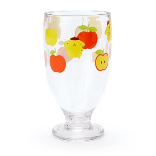 Pompompurin Acrylic Cup (Retro Tableware Series) | Default Title