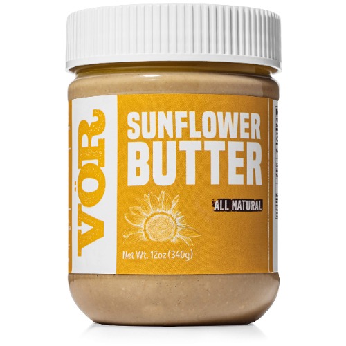 Vör Sunflower Seed Butter (12oz Jar) - 12 Ounce (Pack of 1)