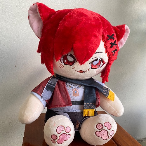 Final Fantasy XIV | Giant G'raha Tia Plushie (15.74" Soft Fabric Doll)