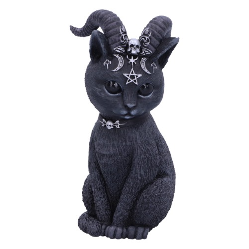 Nemesis Now Cult Cuties Pawzuph Figurine, Black, 11cm