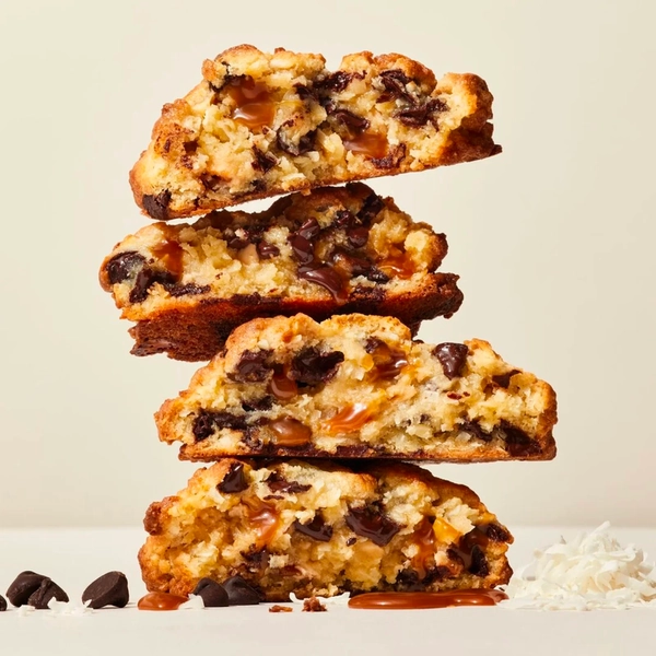 Levain Bakery 4 Pack | Caramel Coconut Chocolate Chip