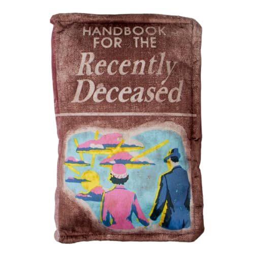 Franco Collectibles Beetlejuice for The Recently Deceased Book Bedding Super Soft Plush Decorative Throw Pillow, 14 in X 9 in, (Officially Licensed Product) - Beetlejuice - Standard