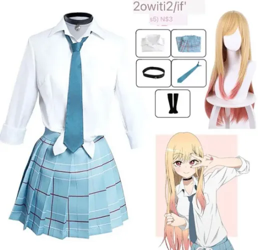 Cosplay Marine kitagawa completo