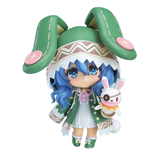 Date A Live Action Figure Himekawa Yoshino Q Version Clayman Figure Change Face Movable Joints Character Model - Himekawa Yoshino 10CM