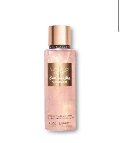 Victoria's Secret®  | Victoria's Secret Mist Corporal con Brillos Bare Vanilla