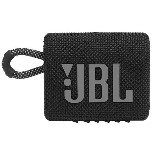 JBL Go 3 Waterproof Bluetooth Speaker | Black