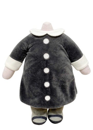 Great Eastern Entertainment The Addams Family TV - Headless Doll Plush 10'' H, Multi