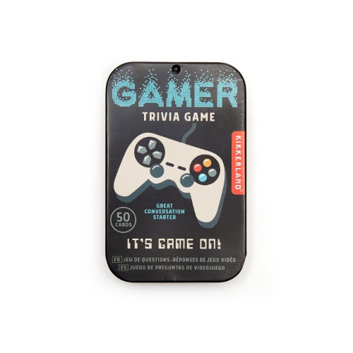 Gamer Trivia Tin | Default Title