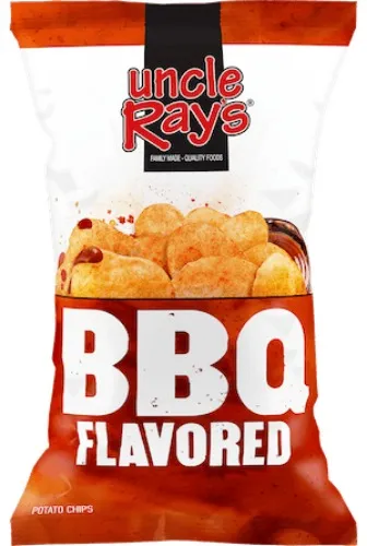Case of Uncle Ray's BBQ Chips 