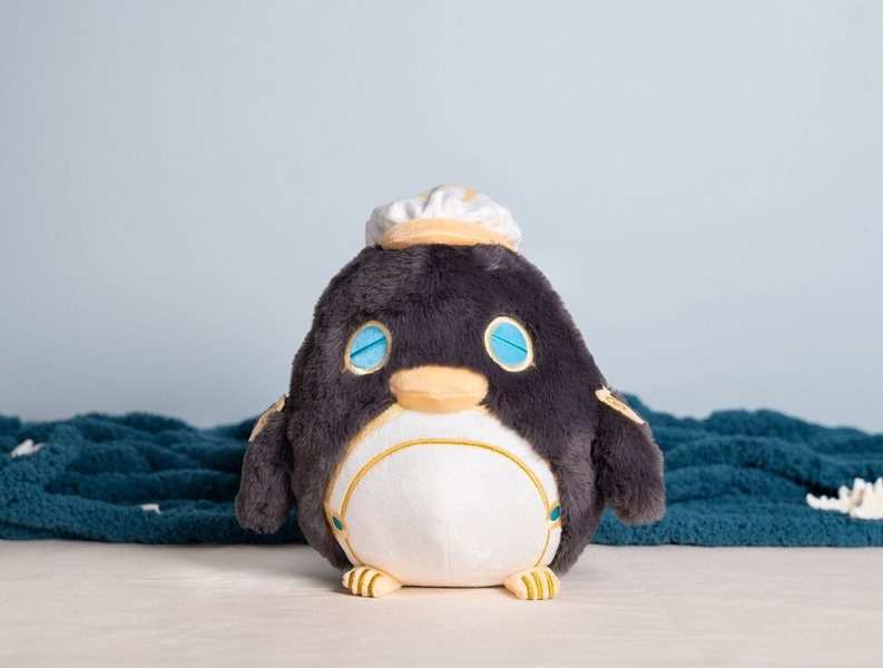 PREORDER Genshin Impact Pers the Penguin Plush Doll, Holiday Gift Idea