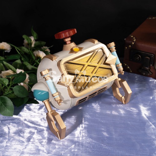 【In Stock】Game Genshin Impact Cosplay Freminet Diving Oxygen Tank Cosplay Props