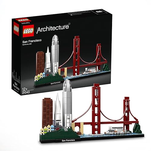 Lego Architecture San Francisco [21043] - Multi
