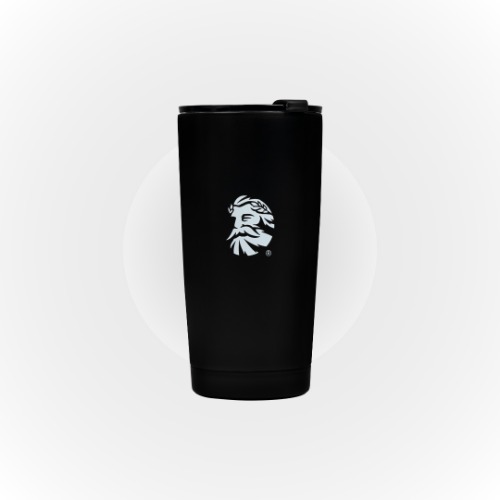 ZUS OG CUP 2.0 With Screw-On Lid 500ml (17oz) | Space Black