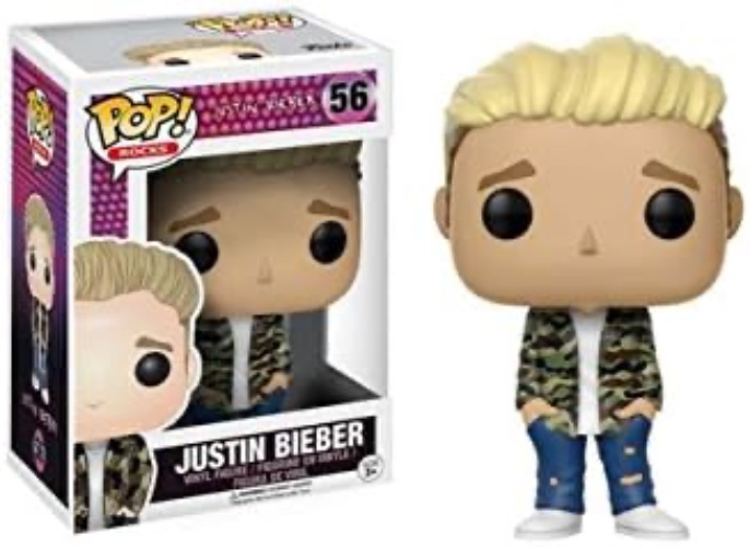 funko pop justin bieber 