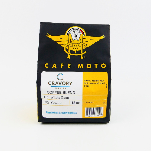 Cravory Coffee by Cafe Moto - Ground / 11.95