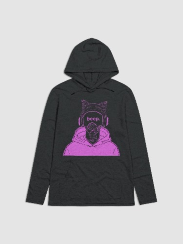Long Sleeved HexCorp Recursive Drone Hooded T-shirt