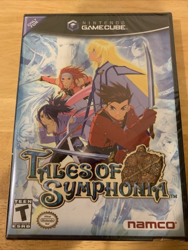 NEW, Factory Sealed, GameCube; Tales of Symphonia, Rated T