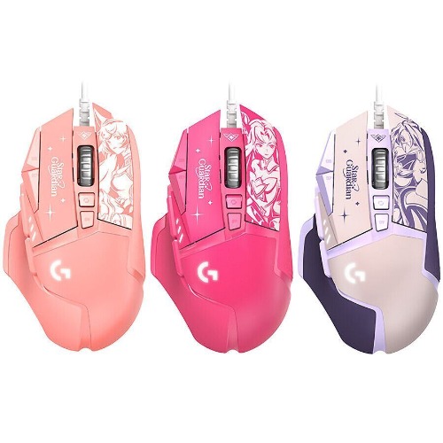 Logitech x League of Legends Star Guardian G502 HERO 25K Wired Gaming Mouse