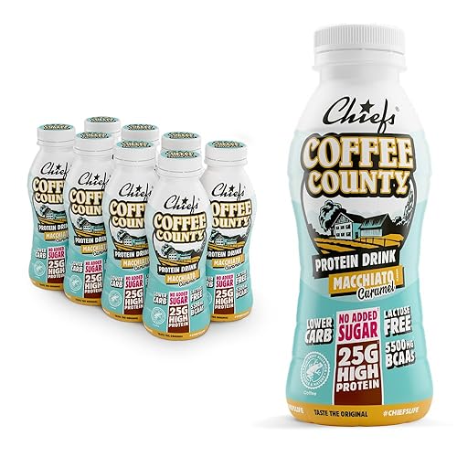 Chiefs Protein Drink 