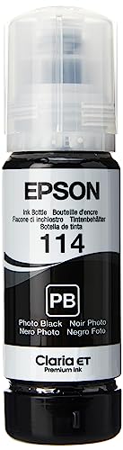 Epson C13T07B140 Fototinte schwarz 70 ml Flasche EcoTank 114