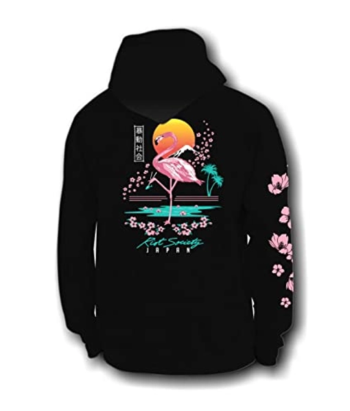 Riot Society Men's Graphic or Embroidered Hoodie Hooded Sweatshirt