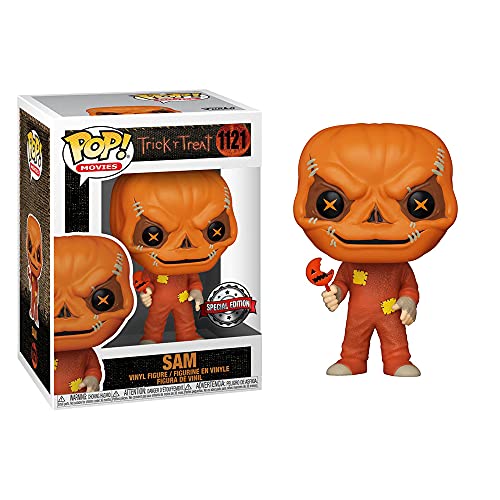 Funko Trick 'R Treat Pop! Movies Sam (Unmasked) Vinyl Figure Hot Topic Exclusive