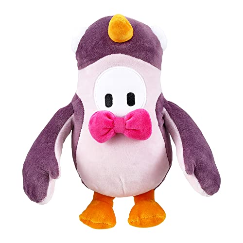 FALL GUYS Ultimate Knockout Small 8" Collectible Plush Toy - Preppy Penguin - 8 inches - Preppy Penguin