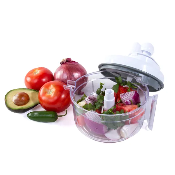 Salsa Master Salsa Maker, Food Chopper, Mixer and Blender - As Seen On TV Manual Food Processor -