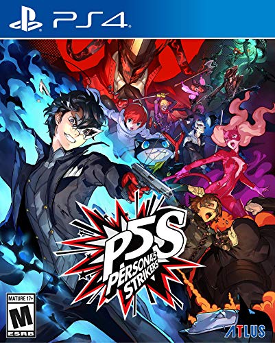 Persona 5 Strikers - PlayStation 4 - PlayStation 4