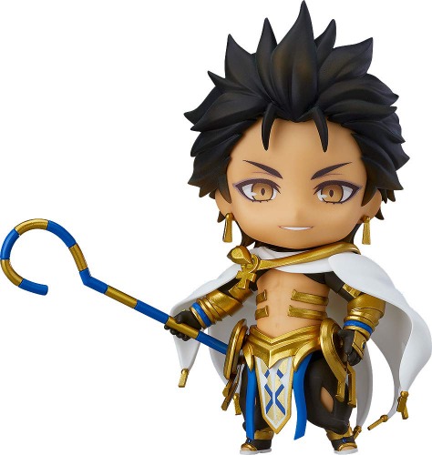 Fate/Grand Order - Ozymandias - Sphinx Awlad - Nendoroid #1296-DX - Rider, Ascension Ver. (Orange Rouge) - Pre Owned